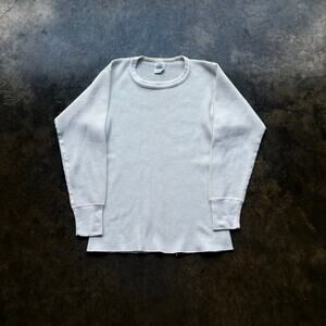 Beautiful Vintage 70s Long‎ Johns Thermal Shirt